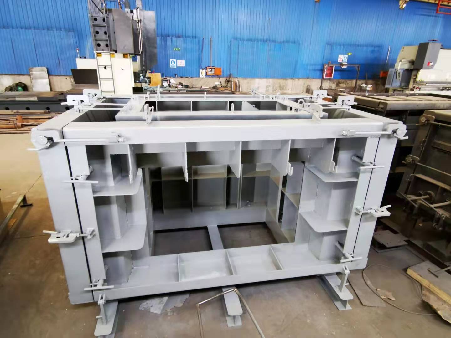 環網柜基礎側井模具 (2)